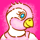 Pinkie, der rosa Pinguin - Kinderbuch आइकन