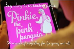 برنامه‌نما Pinkie, the pink penguin - children book عکس از صفحه