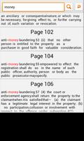 Anti-Money Laundering Act 2001 syot layar 2