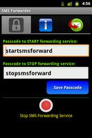 برنامه‌نما SMS Forwarder عکس از صفحه