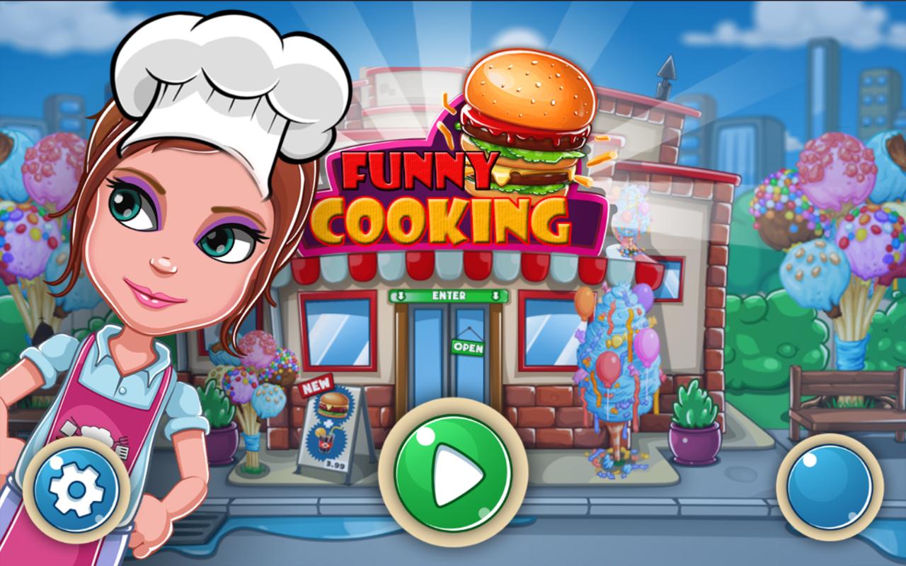Lucu Memasak Dunia Burger  Chef for Android APK Download