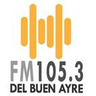 FM Del Buen Ayre 105.3 icon