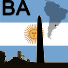 Buenos Aires Map иконка