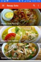 Resep Soto capture d'écran 1