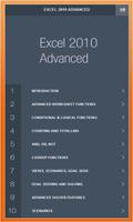 Learn xcel 2010 Advanced Cartaz