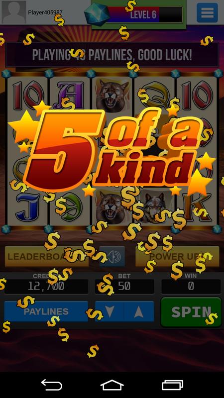 Buffalo Slots | Slot Machine APK Download - Free Casino ...