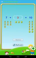 Addition - Math 1st grade تصوير الشاشة 3