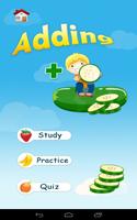 Addition - Math 1st grade Affiche