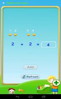 Addition - Math 1st grade تصوير الشاشة 2