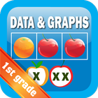 Data & Graphs - Math 1st grade icon