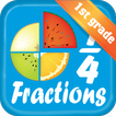 Fraction - Math 1st grade
