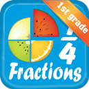 Fraction - Math 1st grade APK