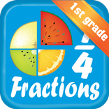 Fraction - Math 1st grade