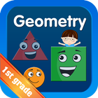 Geometry - Math 1st grade icône