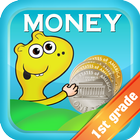 Money - Math 1st grade icône