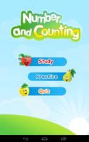 Number & Counting - 1st grade poster