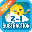 Subtraction - Math 1st grade
