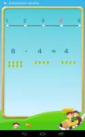 Subtraction - Math 1st grade captura de pantalla 2