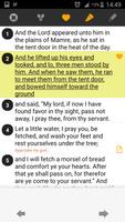 Bible KJV ภาพหน้าจอ 3