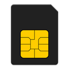 Carte SIM et Numéro Téléphone icône