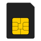 SIM, Contacts and Number Phone icon
