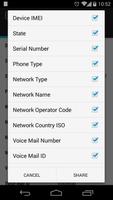 SIM, Contacts and Number Phone syot layar 2