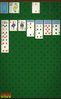 solitaire klondike ภาพหน้าจอ 1