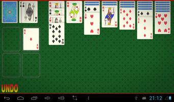 solitaire klondike تصوير الشاشة 3