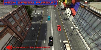 Super Pursuit Police Car Chase screenshot 1