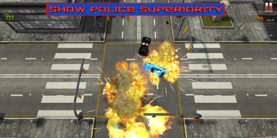 Super Pursuit Police Car Chase screenshot 2