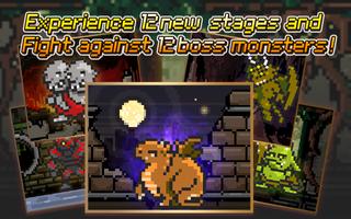 Buff Knight Advanced: Idle RPG تصوير الشاشة 1