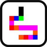 Colorful Snake (snake game) icône