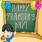 Happy Teacher Day Card And Frames simgesi
