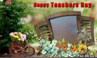 Happy Teacher Day Card And Frames Ekran Görüntüsü 3