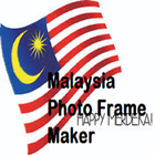 Malaysia Merdeka Photo Frame icône