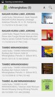 Buku Adat Minangkabau ảnh chụp màn hình 1
