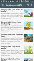 Buku Dongeng Anak Indonesia captura de pantalla 1