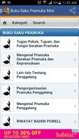 Buku Saku Pramuka Lengkap penulis hantaran