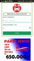 ABADI AUTOCARE Plakat