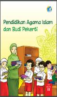 Buku PAI Kelas 3 Kurikulum 2013 ポスター