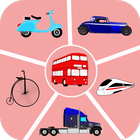 Coloring of Land Transportation icono