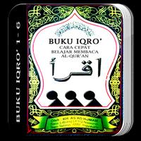 Buku IQRO' 1 - 6 poster