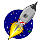 Coloring Book Kids Gravity Space icon