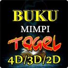 BUKU MIMPI 4D/3D/2D TERLENGKAP ícone