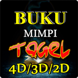 BUKU MIMPI 4D/3D/2D TERLENGKAP icône