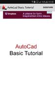 Book Basic Tutorial AutoCad Affiche