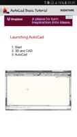 Book Basic Tutorial AutoCad capture d'écran 1