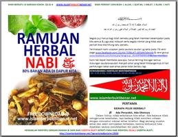 Ramuan Herbal Sang Nabi 포스터