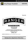 Free Army Ranger Handbook Affiche