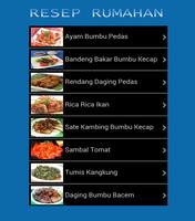 Buku Resep Masakan Lezat captura de pantalla 1